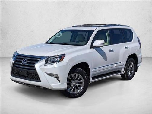 Starfire Pearl [Wh 2016 Lexus GX 460 Luxury