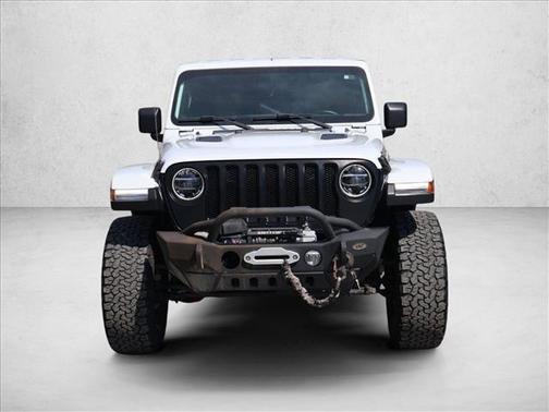 Bright White Clearcoat 2018 Jeep Wrangler Unlimited Rubicon