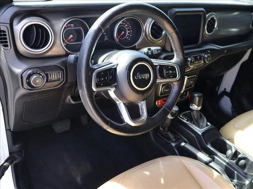 Bright White Clearcoat 2018 Jeep Wrangler Unlimited Rubicon