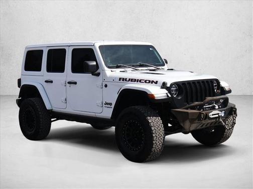 Bright White Clearcoat 2018 Jeep Wrangler Unlimited Rubicon