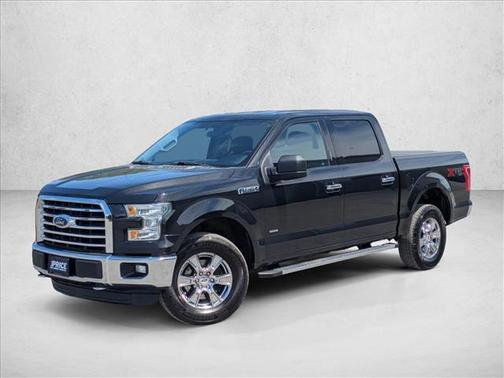 Tuxedo Black Metallic 2015 Ford F-150 XLT