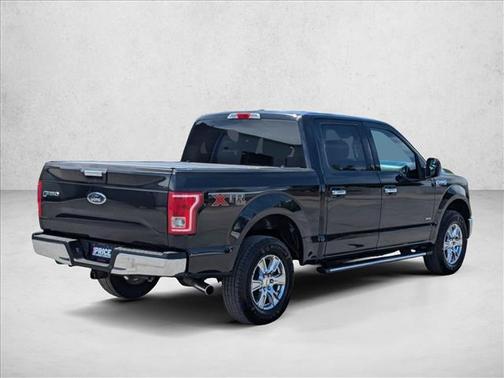 Tuxedo Black Metallic 2015 Ford F-150 XLT