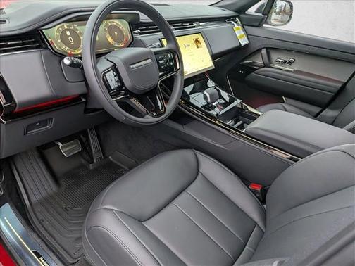 Firenze Red Metallic 2026 Land Rover Range Rover Sport SE