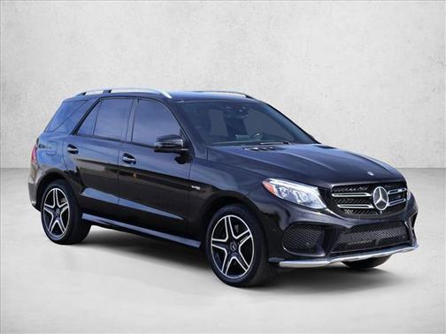 Obsidian Black Metallic 2018 Mercedes-Benz AMG GLE 43 Base 4MATIC