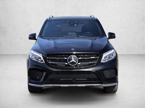 Obsidian Black Metallic 2018 Mercedes-Benz AMG GLE 43 Base 4MATIC