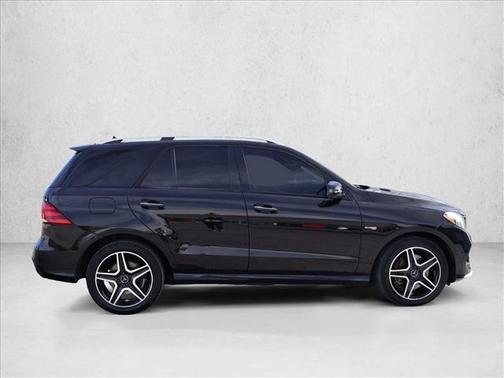 Obsidian Black Metallic 2018 Mercedes-Benz AMG GLE 43 Base 4MATIC