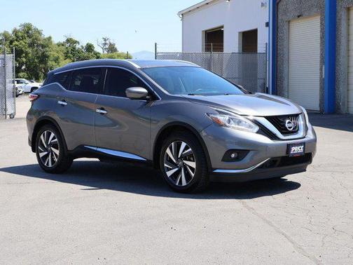 Gun Metallic 2016 Nissan Murano Platinum