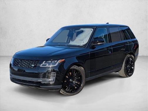 2019 Land Rover Range Rover 5.0L V8 Supercharged