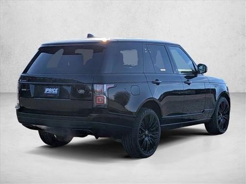 2019 Land Rover Range Rover 5.0L V8 Supercharged