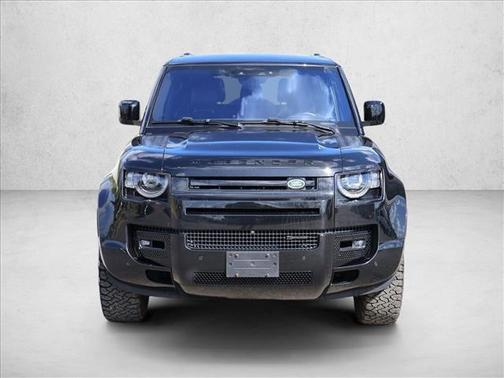 Santorini Black Metallic 2023 Land Rover Defender 90 X-Dynamic SE