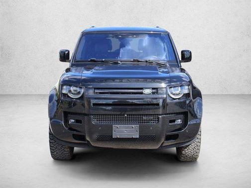 Santorini Black Metallic 2023 Land Rover Defender 90 X-Dynamic SE