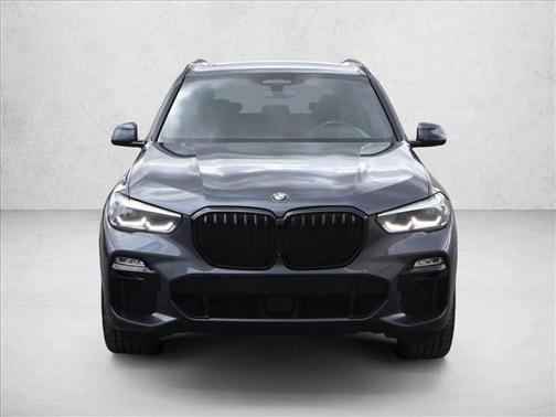 Arctic Gray Metallic 2020 BMW X5 xDrive40i