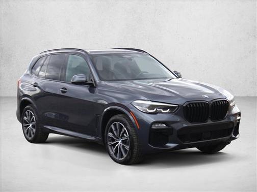 Arctic Gray Metallic 2020 BMW X5 xDrive40i