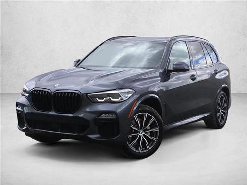 Arctic Gray Metallic 2020 BMW X5 xDrive40i