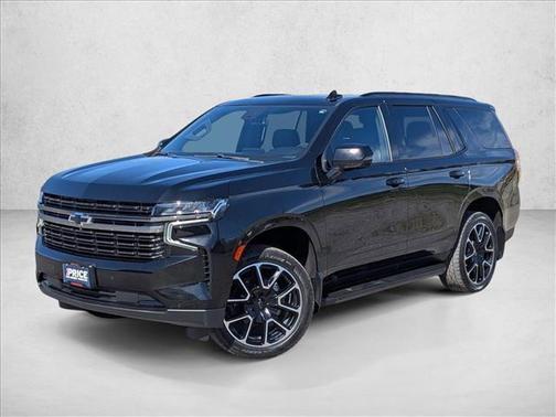 Black 2022 Chevrolet Tahoe 4WD RST