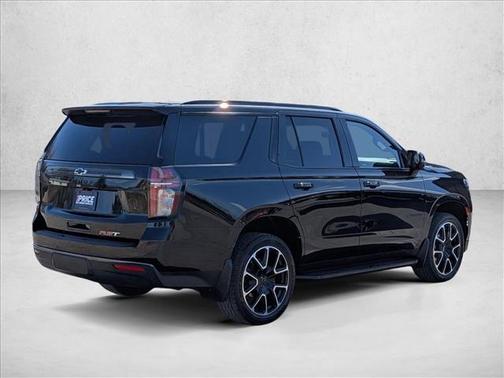 Black 2022 Chevrolet Tahoe 4WD RST