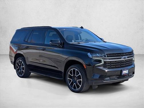Black 2022 Chevrolet Tahoe 4WD RST