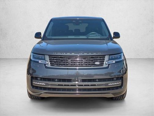 Carpathian Grey Premium Metallic 2025 Land Rover Range Rover P530 SE 7 Seat