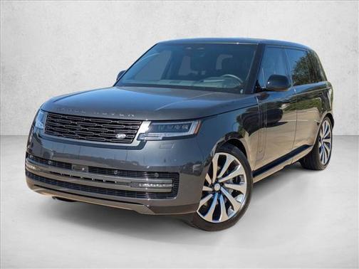 Carpathian Grey Premium Metallic 2025 Land Rover Range Rover P530 SE 7 Seat