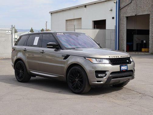 Flux Metallic 2017 Land Rover Range Rover Sport 3.0L Supercharged HSE Dynamic