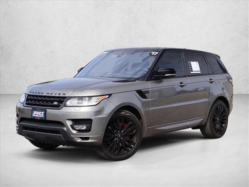 Flux Metallic 2017 Land Rover Range Rover Sport 3.0L Supercharged HSE Dynamic