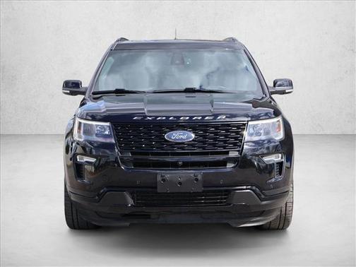 Shadow Black 2018 Ford Explorer Sport