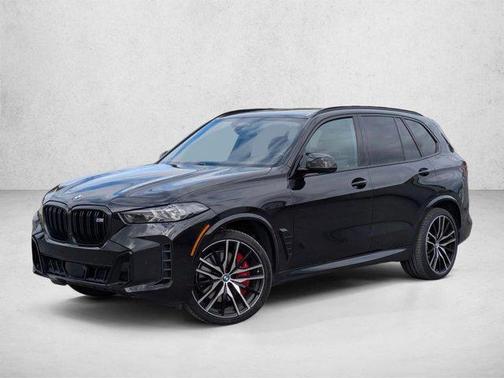 Black Sapphire Metallic 2024 BMW X5 M60i