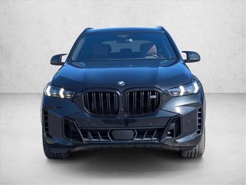 Black Sapphire Metallic 2024 BMW X5 M60i