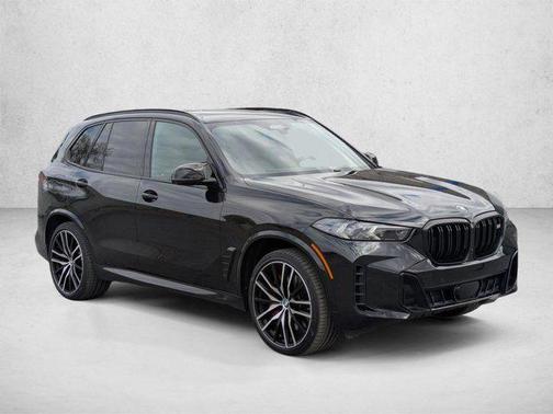 Black Sapphire Metallic 2024 BMW X5 M60i