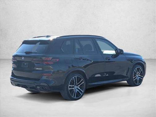 Black Sapphire Metallic 2024 BMW X5 M60i