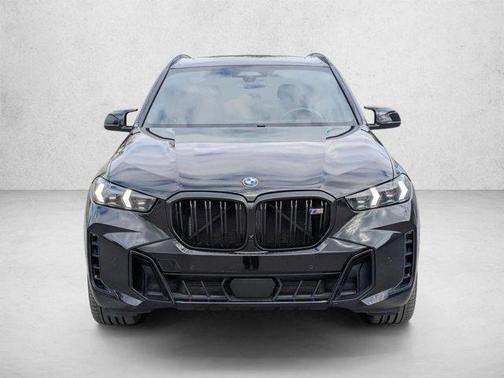 Black Sapphire Metallic 2024 BMW X5 M60i