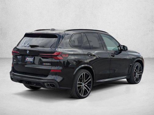 Black Sapphire Metallic 2024 BMW X5 M60i
