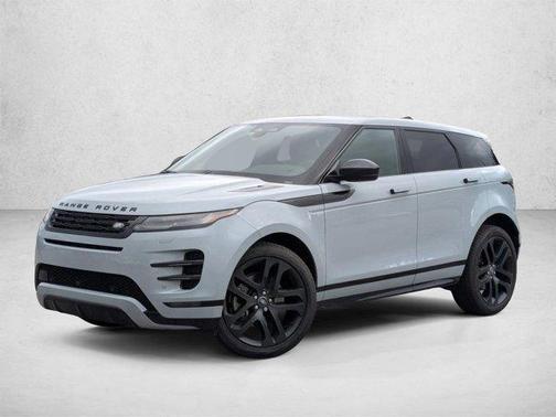 Arroios Grey Metallic 2024 Land Rover Range Rover Evoque Dynamic SE