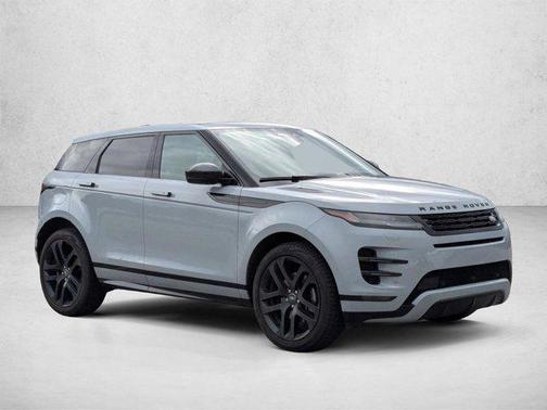Arroios Grey Metallic 2024 Land Rover Range Rover Evoque Dynamic SE