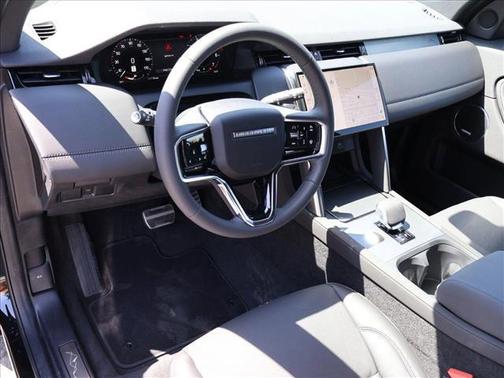 Santorini Black Metallic 2026 Land Rover Discovery Sport Landmark