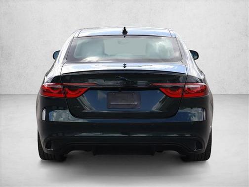 British Racing Green Metallic 2023 Jaguar XF R-Dynamic SE P300 AWD Automatic