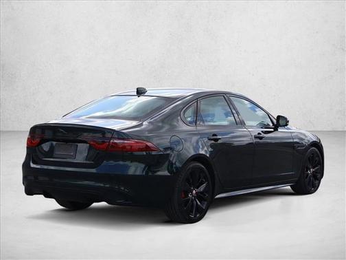 British Racing Green Metallic 2023 Jaguar XF R-Dynamic SE P300 AWD Automatic