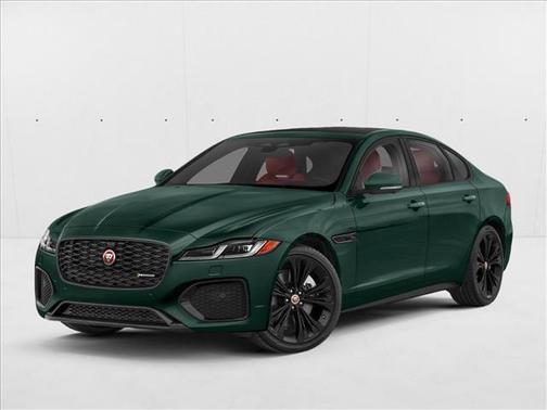 British Racing Green Metallic 2023 Jaguar XF R-Dynamic SE P300 AWD Automatic
