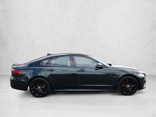 British Racing Green Metallic 2023 Jaguar XF R-Dynamic SE P300 AWD Automatic