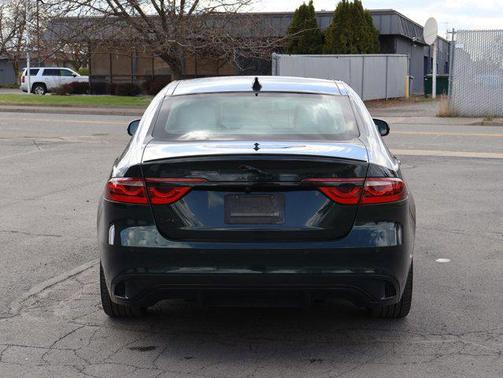 British Racing Green Metallic 2023 Jaguar XF R-Dynamic SE P300 AWD Automatic