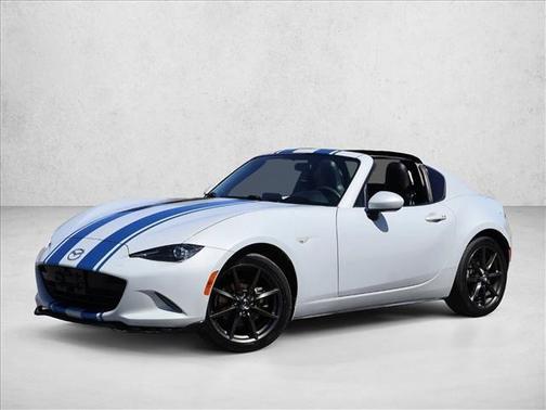 Ceramic Metallic 2017 Mazda MX-5 Miata RF Club