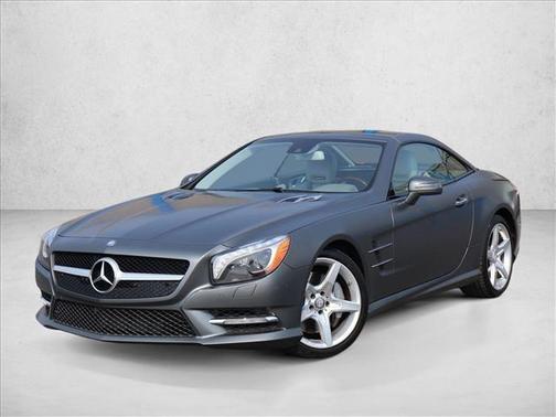 Shadow Grey Matte Metallic 2013 Mercedes-Benz SL-Class SL 550