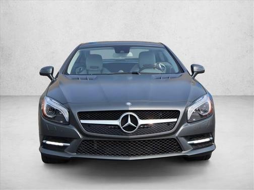 Shadow Grey Matte Metallic 2013 Mercedes-Benz SL-Class SL 550