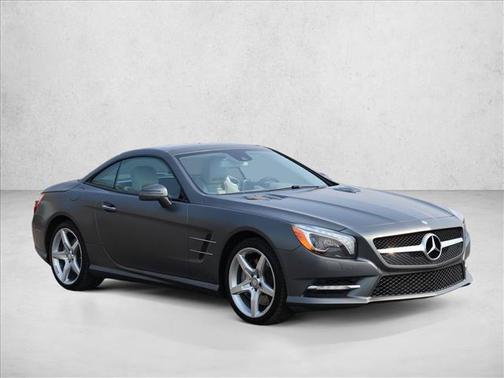 Shadow Grey Matte Metallic 2013 Mercedes-Benz SL-Class SL 550