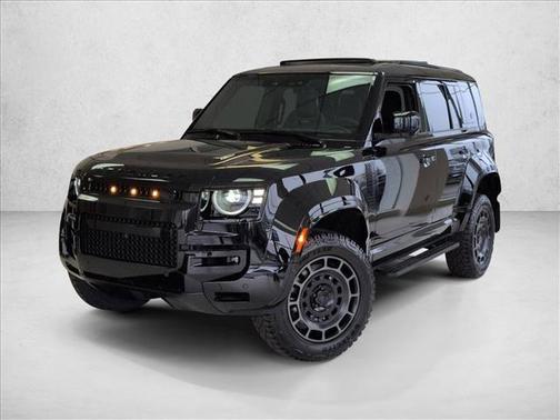 Narvik Black 2026 Land Rover Defender P635 OCTA Black