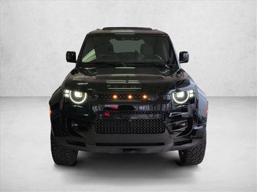 Narvik Black 2026 Land Rover Defender P635 OCTA Black