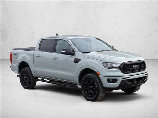 Cactus Gray 2021 Ford Ranger LARIAT