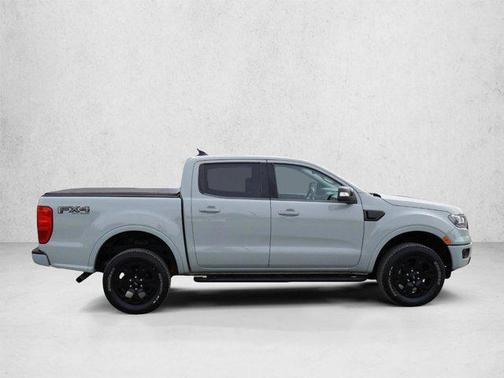 Cactus Gray 2021 Ford Ranger LARIAT