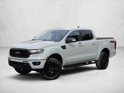 Cactus Gray 2021 Ford Ranger LARIAT