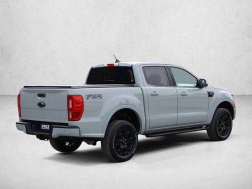 Cactus Gray 2021 Ford Ranger LARIAT